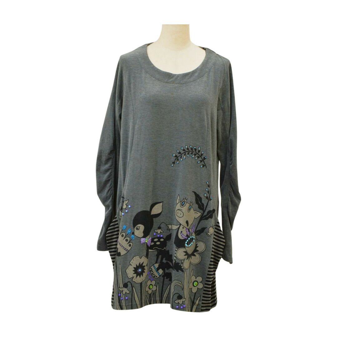 アルベロベロ OLLEBOREBLA by ALBEROBELLO ワンピース ロング丈 ぶた