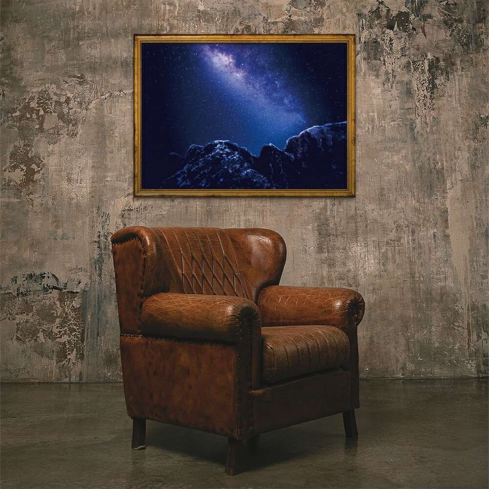 A4サイズ（約21x30cm）】【an-poster-422】ポスター EFPI 絵画 宇宙