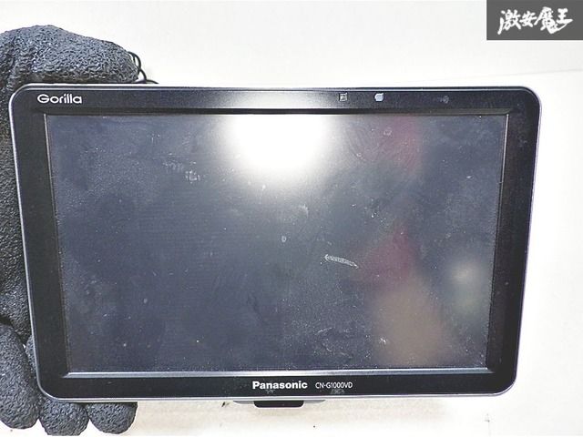 Panasonic パナソニック ゴリラ ポータブルナビ カーナビ シガー