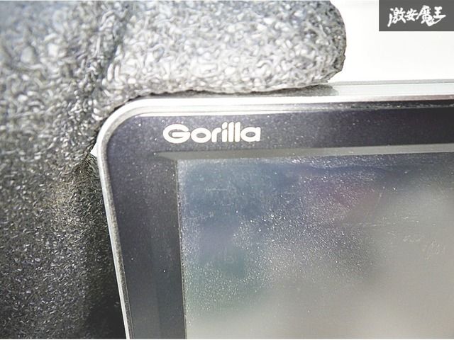 Panasonic パナソニック ゴリラ ポータブルナビ カーナビ シガー