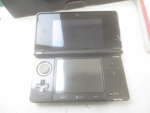  ゲーム ニンテンドー3 DS 本体 CTR-001 コスモブラック き 本体(Nintendo Switch) Nintendo Switch