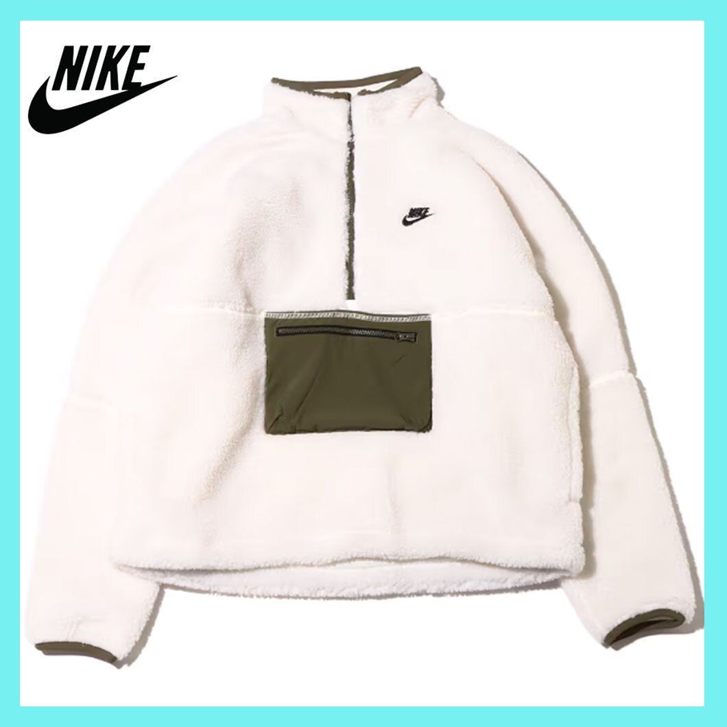 ナイキ NIKE クラブ+ ハイロフトフリース ウィンター アノラック