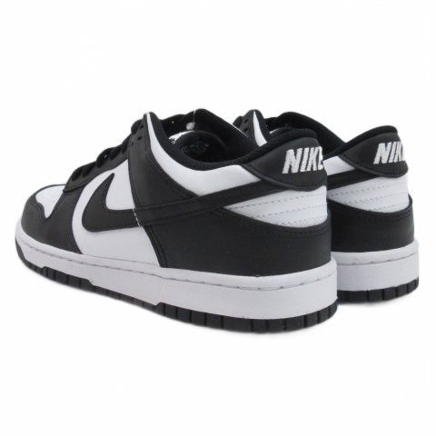 ナイキ NIKE タグ付き DUNK LOW GS White Black Panda スニーカー