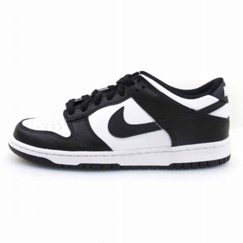 ナイキ NIKE タグ付き DUNK LOW GS White Black Panda スニーカー