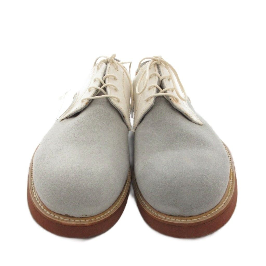 【中古】IL CAMPAGO タグ付き 革靴 レザーシューズ レースアップ 本革 40 グレー /FF ■GH IL CAMPAGO タグ付き 革靴 レザーシューズ レースアップ 本革 40