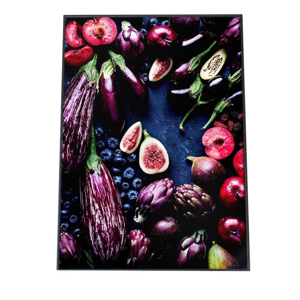 A 約59 x 84 cm an poster 448 フルーツ 料理 食品 ポスター EFPI 絵画 朝食 インテリア スーパー キッチン 旅館 ホテル ロビー 食べ物 フード ドリンク 縦