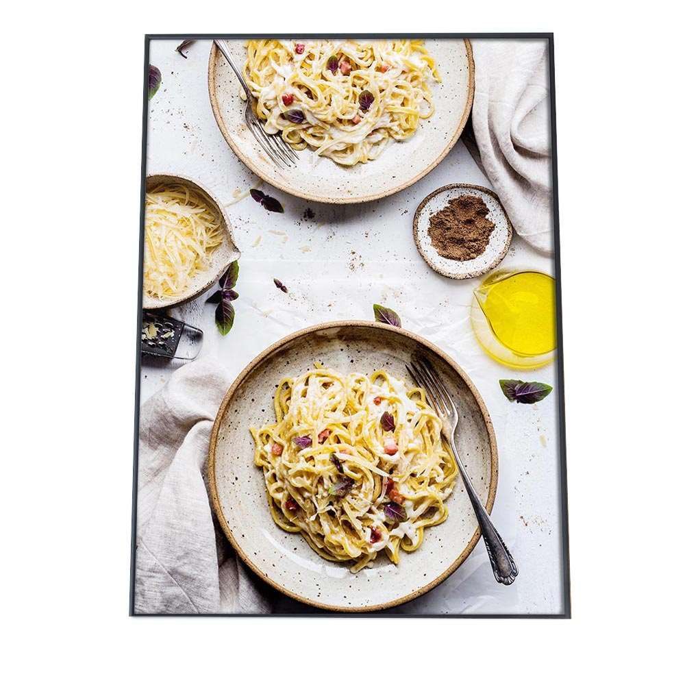 B 約51 x 73 cm an poster 450 パスタ 料理 食品 ポスター EFPI 絵画 ディナー インテリア スーパー キッチン 旅館 ホテル ロビー 食べ物 フード ドリンク 縦