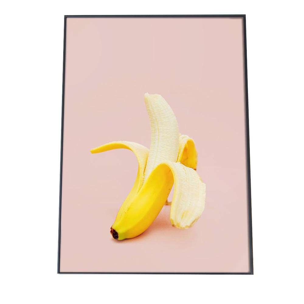 B 約51 x 73 cm an poster 455 バナナ 料理 食品 ポスター EFPI 絵画 朝食 インテリア スーパー キッチン 旅館 ホテル ロビー 食べ物 フード ドリンク 縦