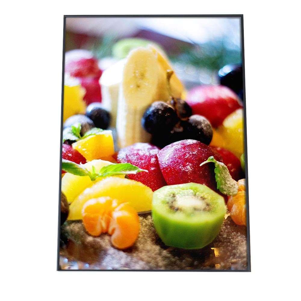 A 約42 x 59 cm an-poster-458 料理 食品 ポスター EFPI 絵画 朝食 インテリア スーパー キッチン 旅館 ホテル ロビー 食べ物 フード ドリンク 縦