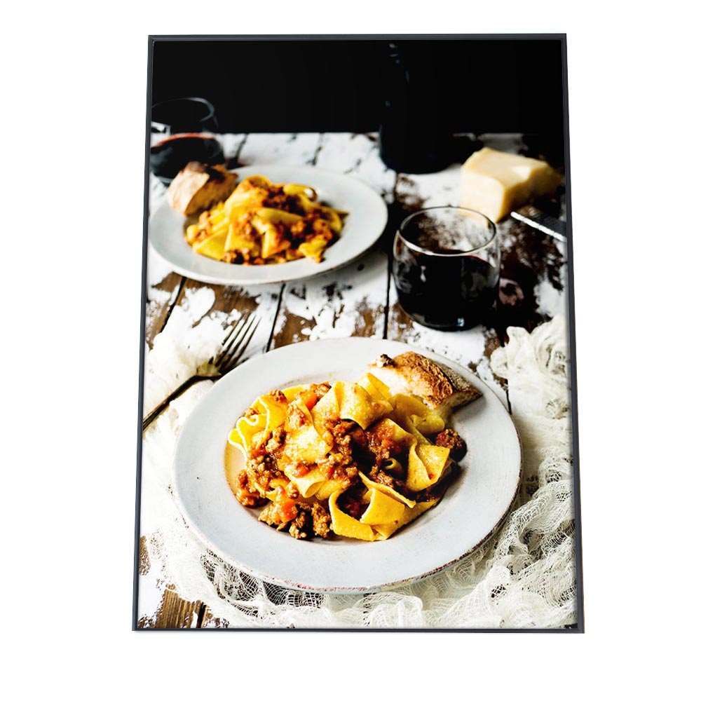 A 約42 x 59 cm an poster 459 料理 食品 ポスター EFPI 絵画 朝食 インテリア スーパー キッチン 旅館 ホテル ロビー 食べ物 フード ドリンク 縦