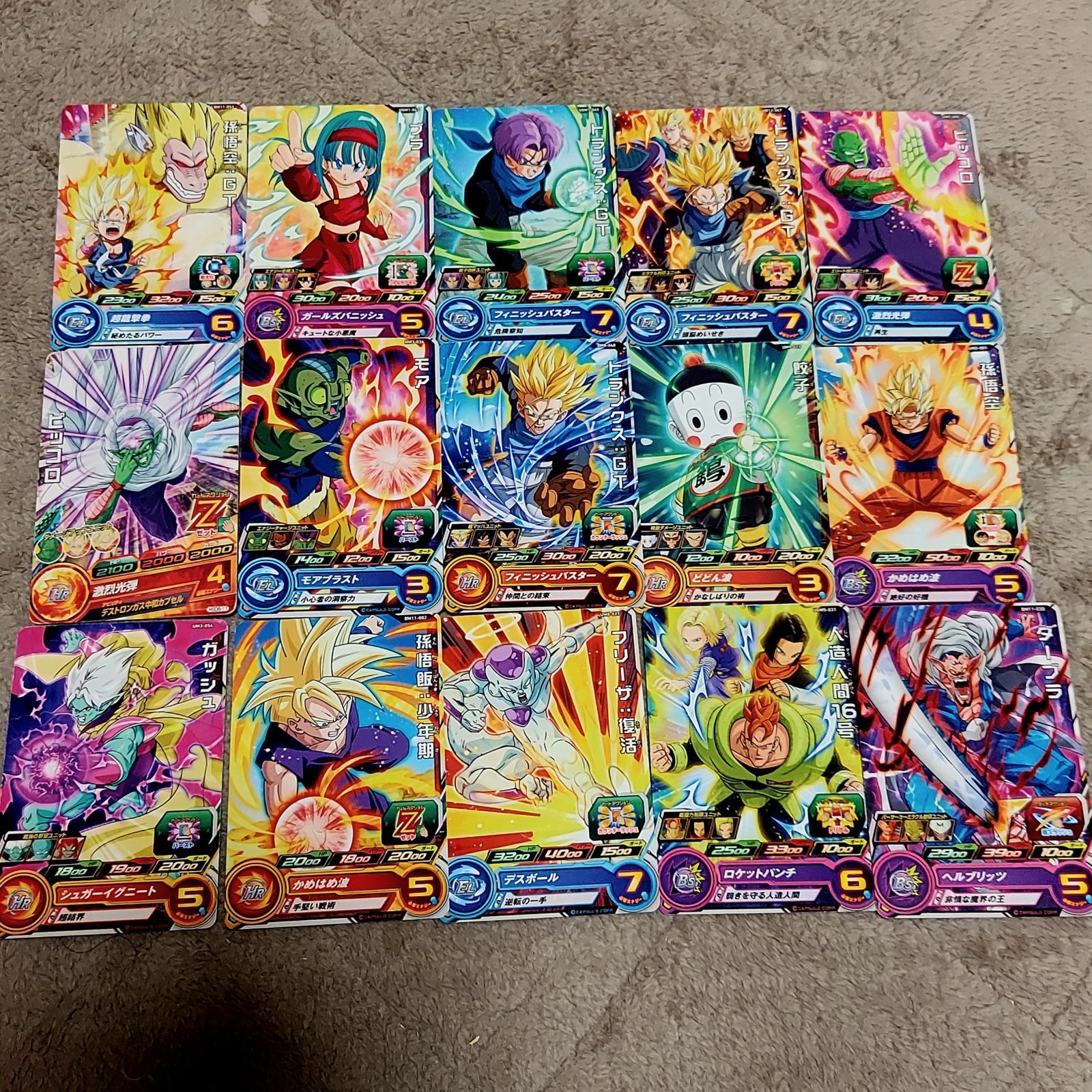 ③ドラゴンボールヒーローズカード 240枚 まとめ売り キラカード多数