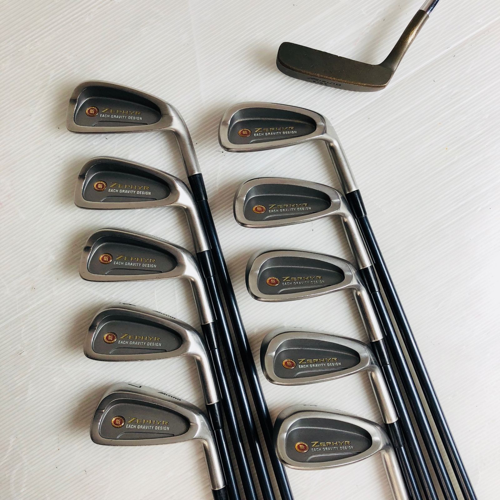 豪華 14本 MIZUNO ミズノ ZEPHYR ゼファー メンズ ゴルフ クラブ