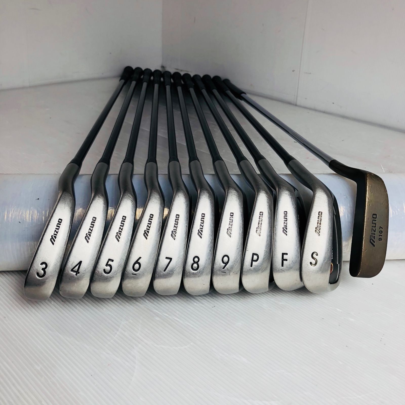 豪華 14本 MIZUNO ミズノ ZEPHYR ゼファー メンズ ゴルフ クラブ