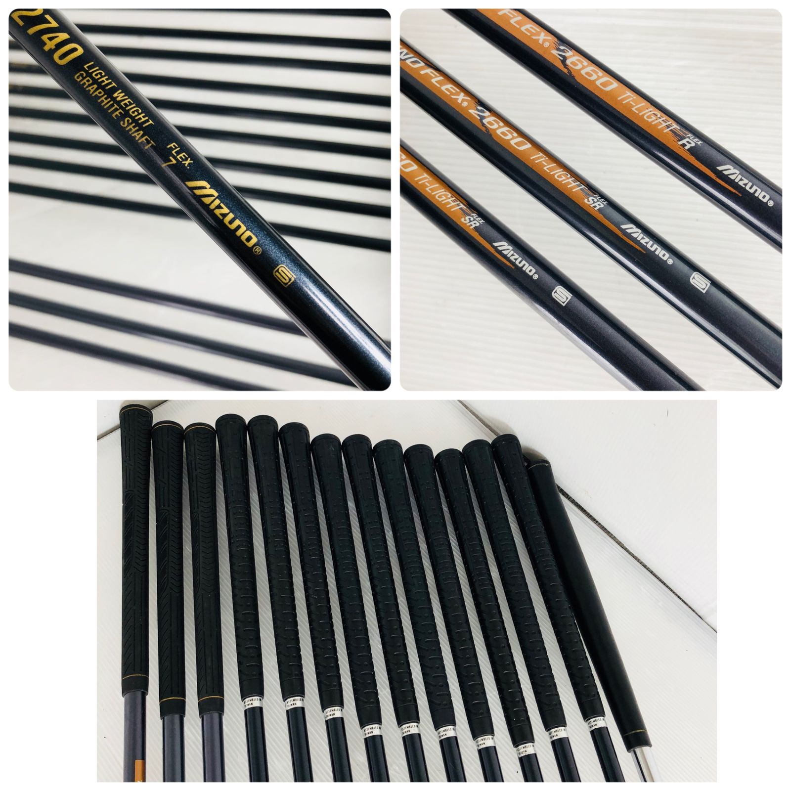 豪華 14本 MIZUNO ミズノ ZEPHYR ゼファー メンズ ゴルフ クラブ