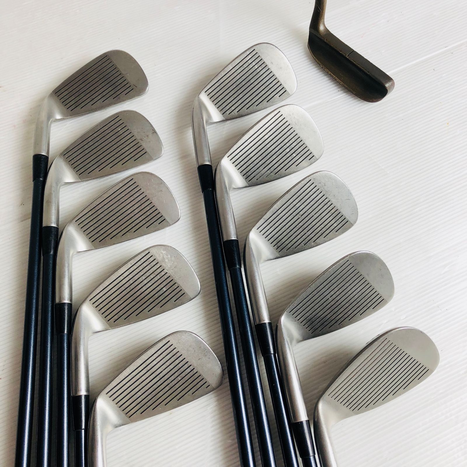 豪華 14本 MIZUNO ミズノ ZEPHYR ゼファー メンズ ゴルフ クラブ