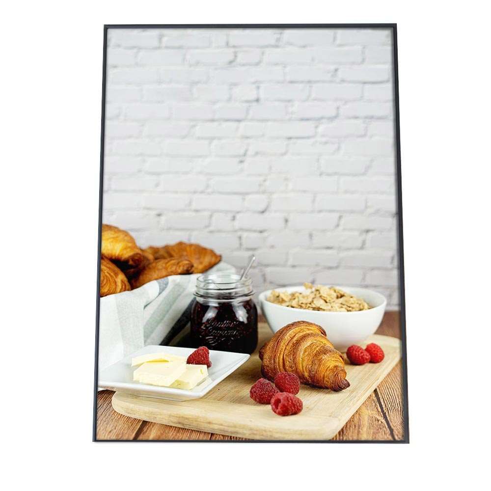 A 約59 x 84 cm an-poster-461 料理 食品 ポスター EFPI 絵画 朝食 インテリア スーパー キッチン 旅館 ホテル ロビー 食べ物 フード ドリンク 縦