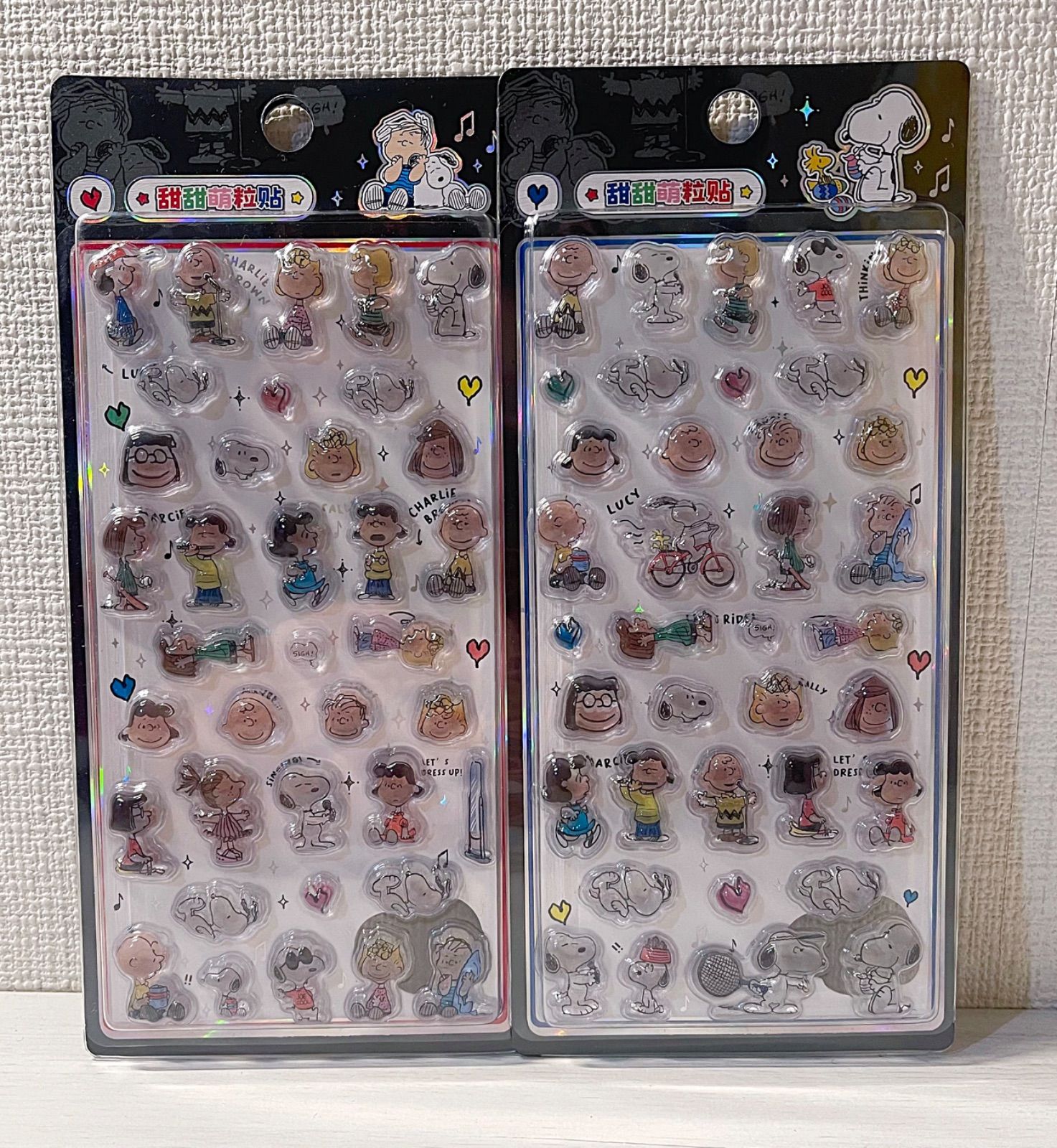 再入荷スヌーピー 立体シール キャラクターシール 平成レトロ - メルカリ