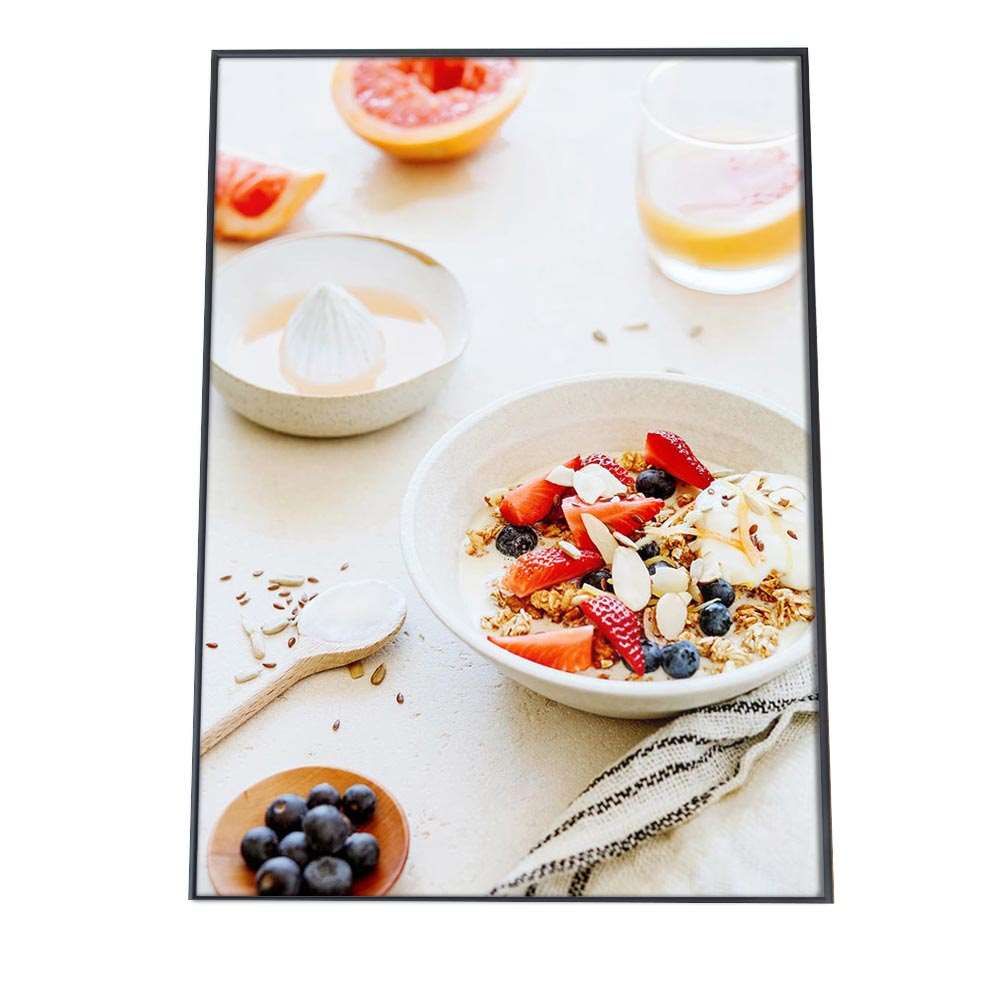 A 約84 x 119 cm an poster 465 料理 食品 ポスター EFPI 絵画 朝食 インテリア スーパー キッチン 旅館 ホテル ロビー 食べ物 フード ドリンク 縦