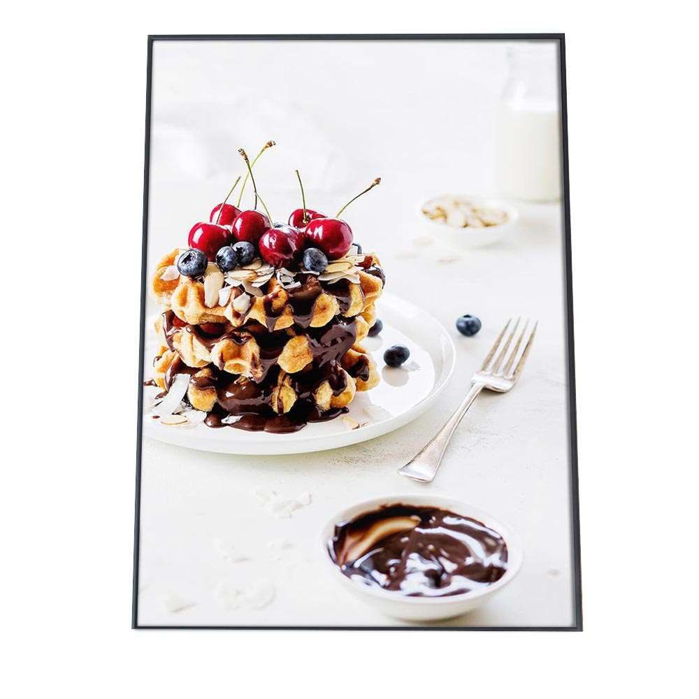 A 約84 x 119 cm an-poster-466 ケーキ 料理 食品 ポスター EFPI 絵画 朝食 インテリア スーパー キッチン 旅館 ホテル ロビー 食べ物 フード ドリンク 縦