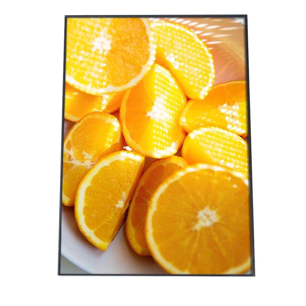A 約59 x 84 cm an-poster-467 オレンジ 料理 食品 ポスター EFPI 絵画 朝食 インテリア スーパー キッチン 旅館 ホテル ロビー 食べ物 フード ドリンク 縦