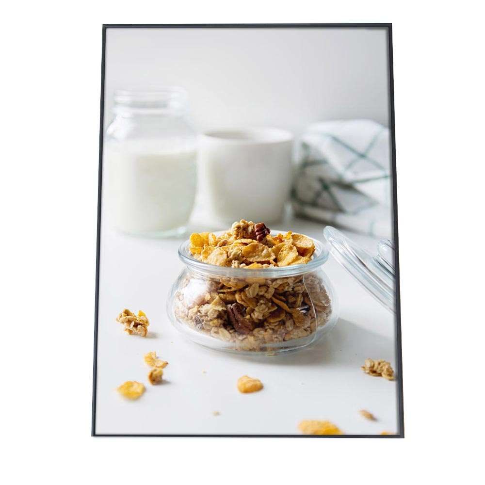 B 約73 x 103 cm an poster 468 シリアル 料理 食品 ポスター EFPI 絵画 朝食 インテリア スーパー キッチン 旅館 ホテル ロビー 食べ物 フード ドリンク 縦