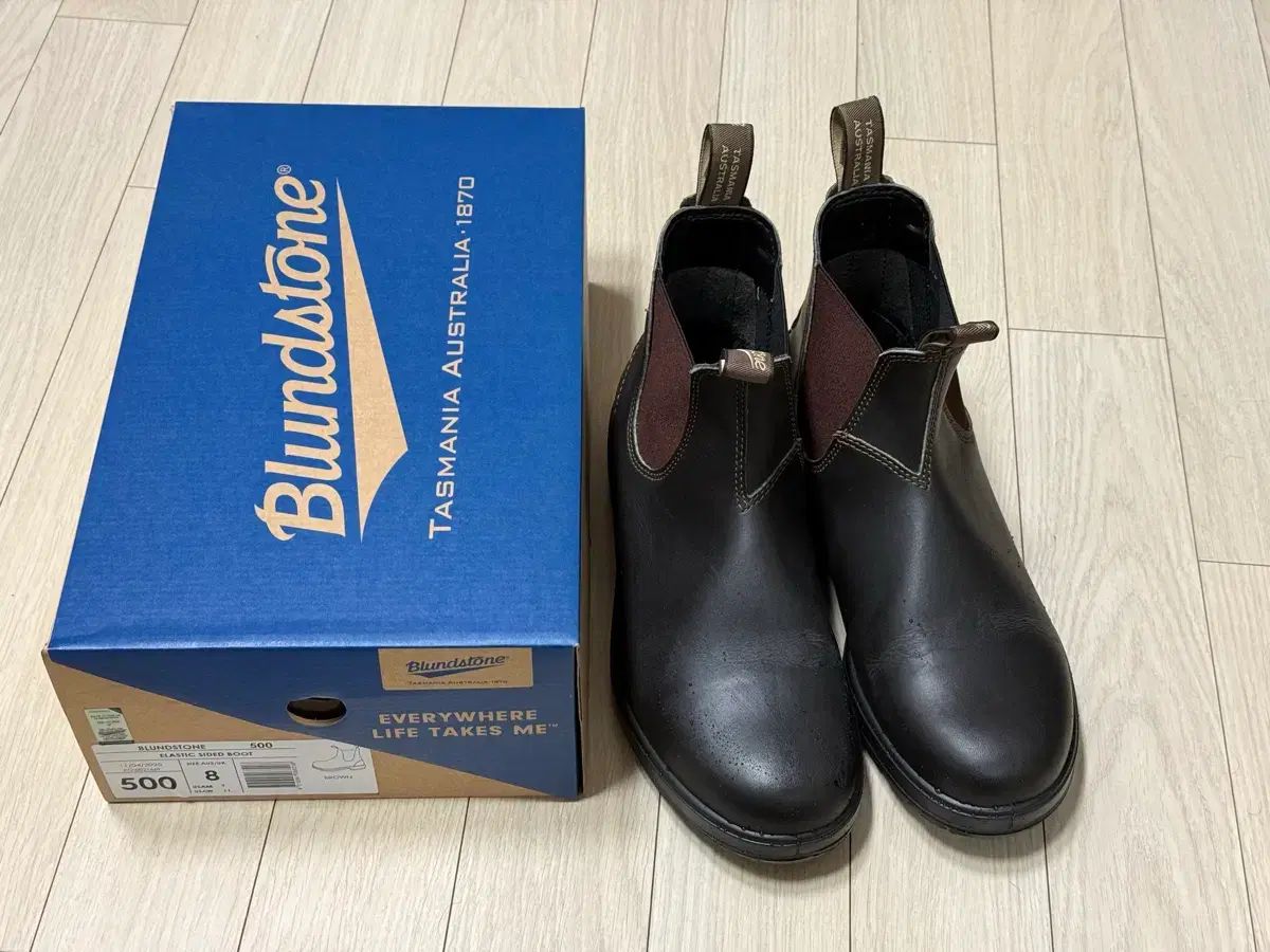 Au 8 Blundstone ブランドストーン オリジナル 500 チェルシーブーツ スターウtoluene ブレン