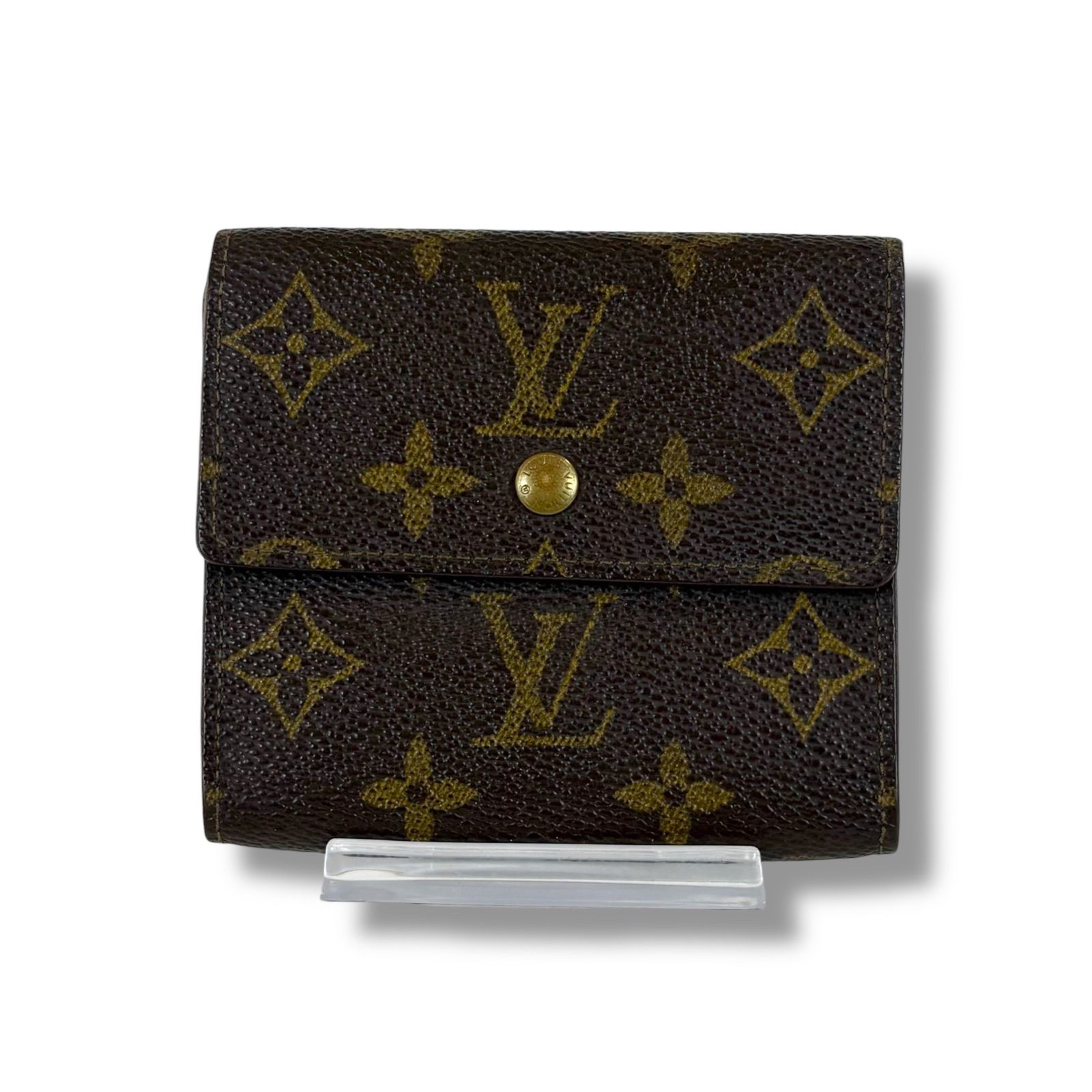 ルイヴィトン LOUIS VUITTON ポルトフォイユ エリーズ コンパクト
