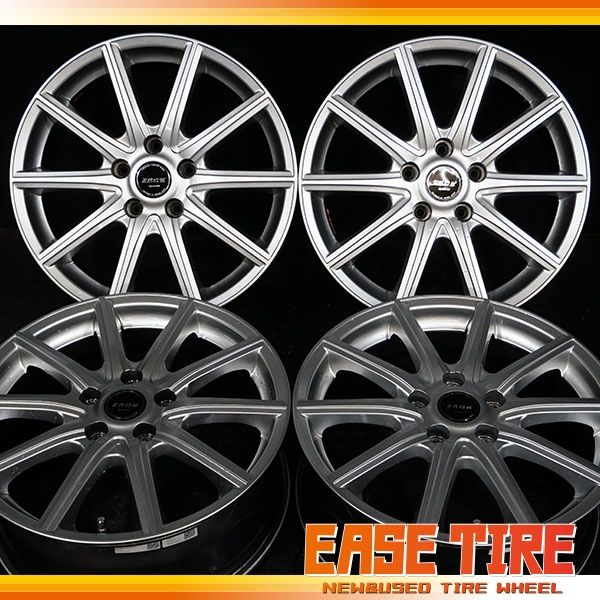 MONZA JAPAN ZACK 【 17×7J +53 114.3 5H 4本 】 ノア ヴォクシー