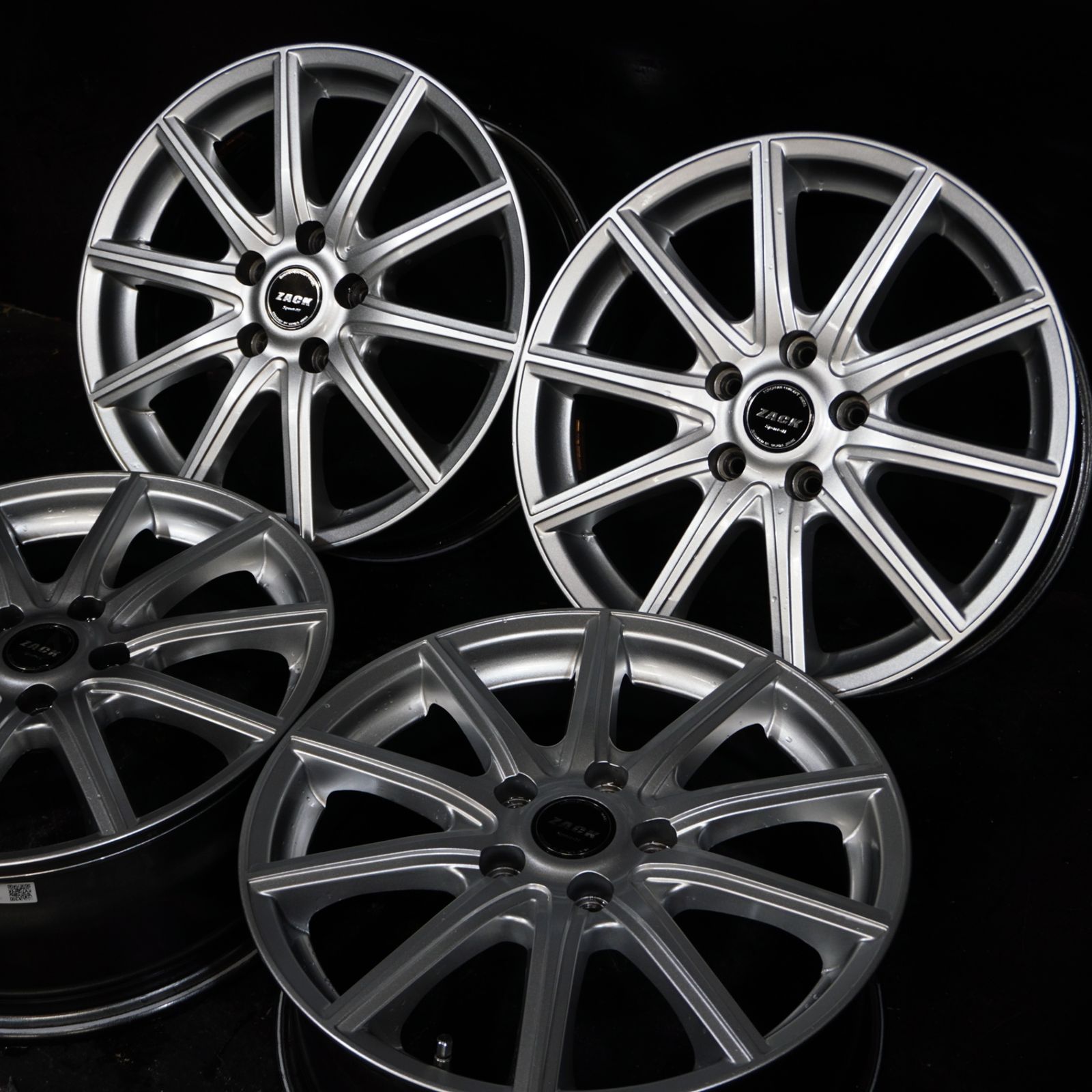 MONZA JAPAN ZACK 17 7 J 53 114 3 5 H 4本 ノア ヴォクシー ステップワゴン等