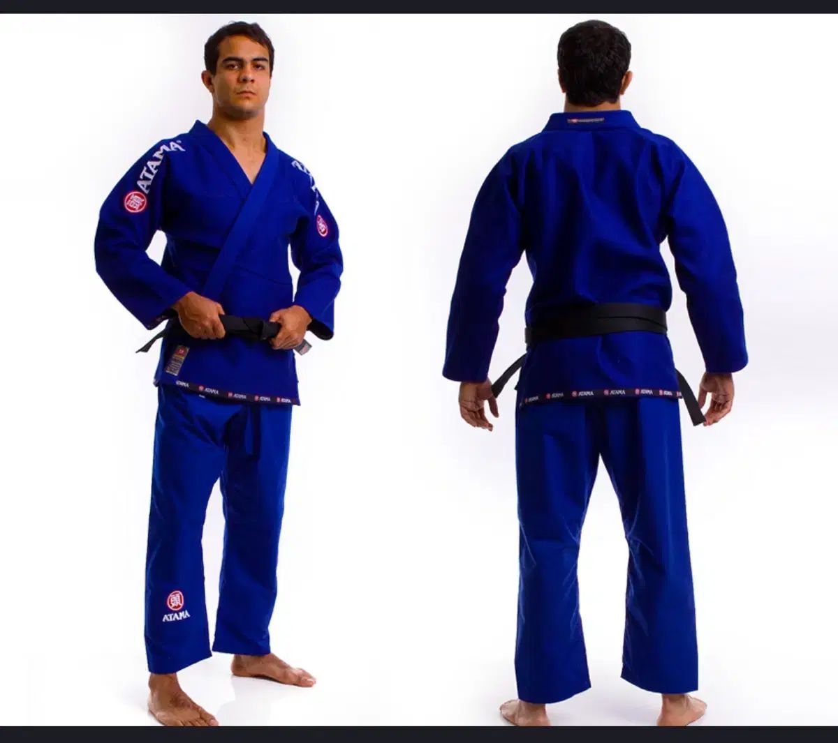 Atama アタマ 柔術 Jiu-Jitsu 柔道着