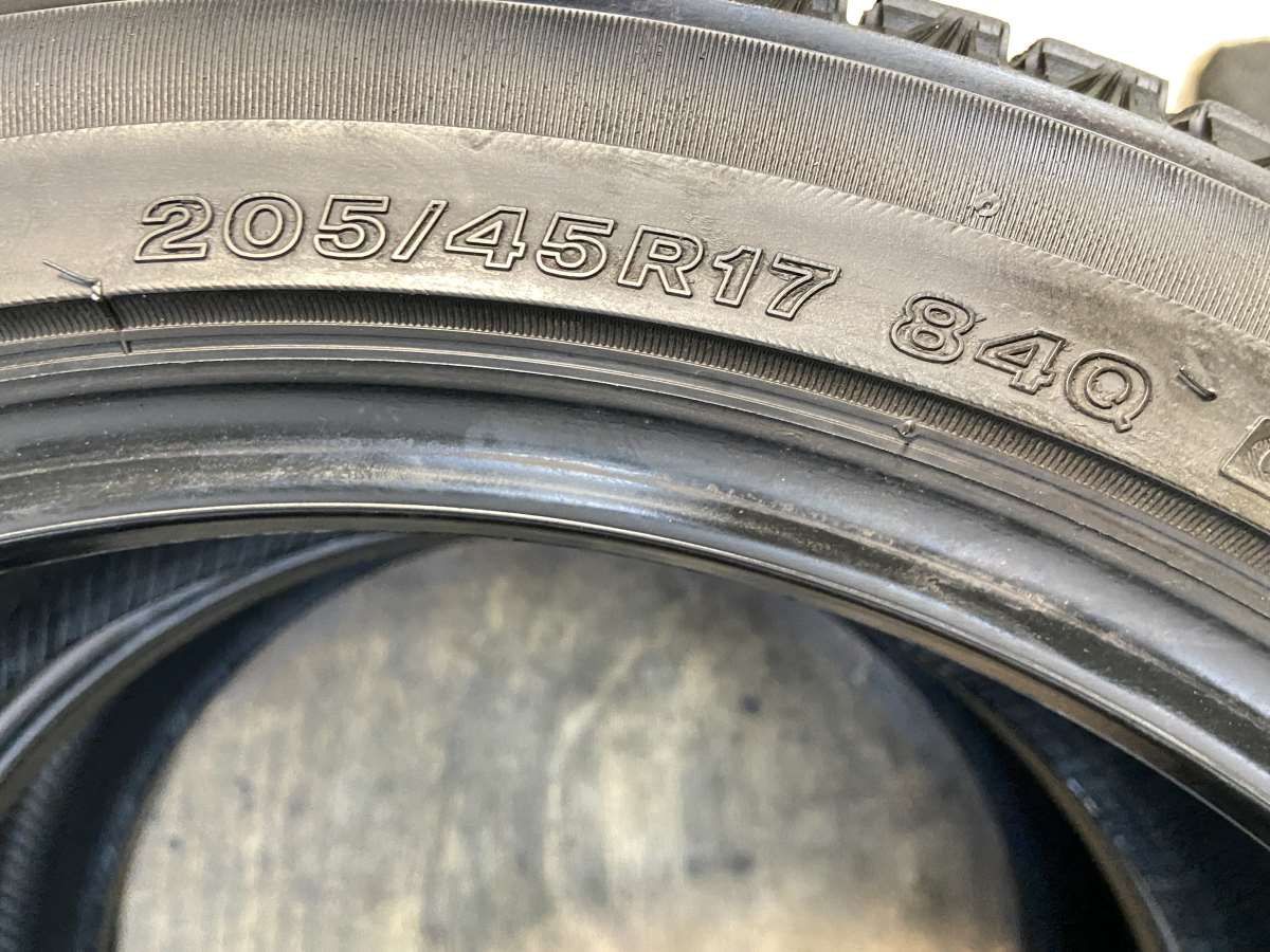 205/45R17 ブリヂストン ブリザック VRX3 中古タイヤ スタッドレス