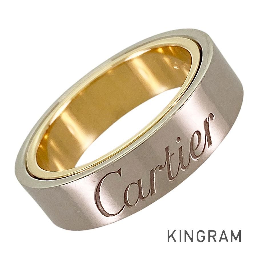 カルティエ Cartier シークレットラブ K 18 WG 13 5号 53 54 リング sss