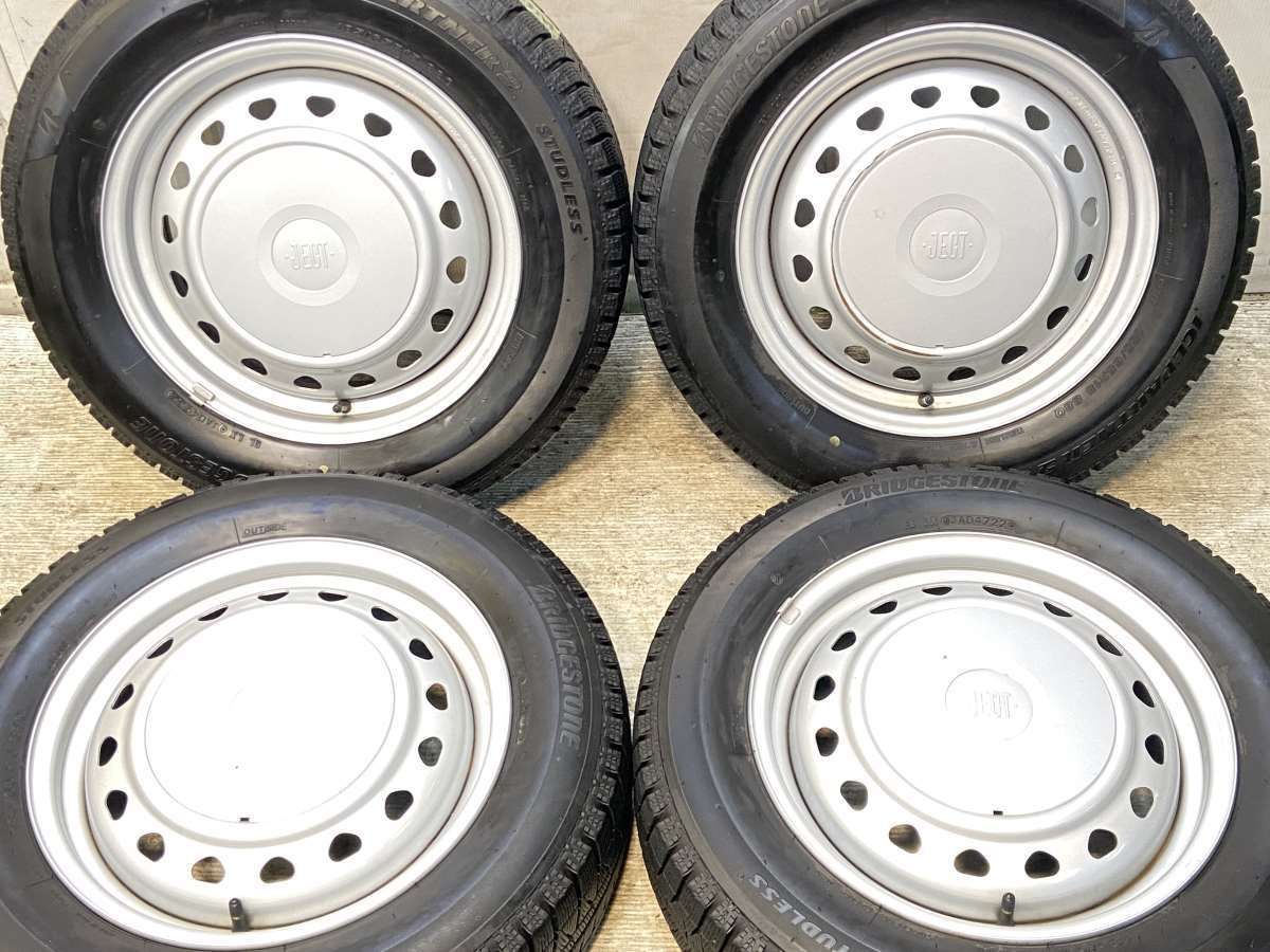185/65R15 ブリヂストン アイスパートナー2 JECT S7 15x5.5 100/114.3