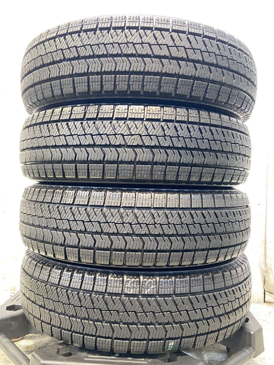 ブリヂストンブリザックVRX2　155/65R14 2019年製　4本　中古 155/65R14 ブリヂストン ブリザック VRX2 中古タイヤ スタッドレス