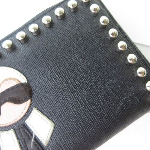 フェンディ FENDI カーリト カールラガーフェルド 8M0299 スタッズ 長