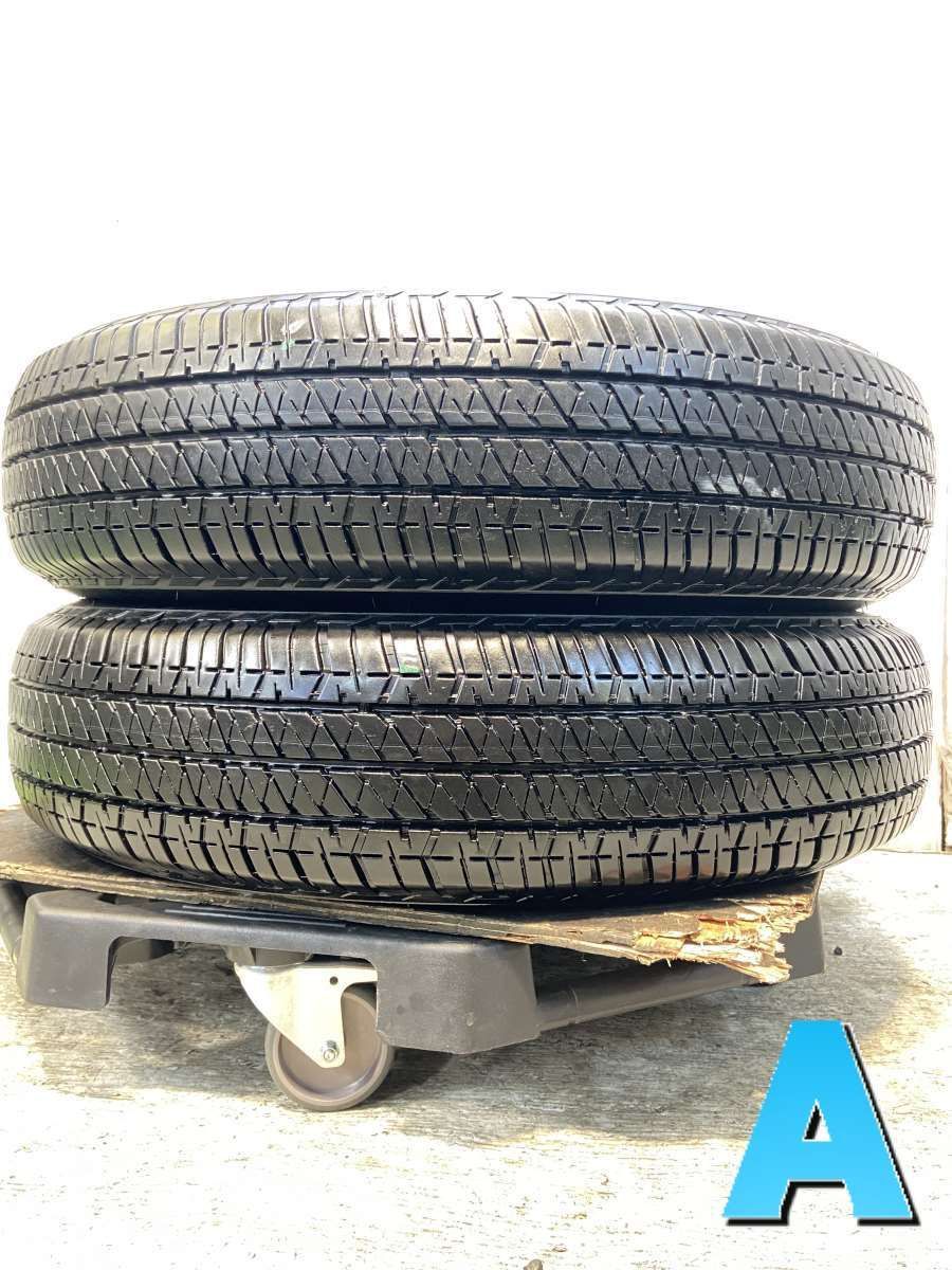 タイヤ 4本セット ブリヂストン デューラー オールテレン 中古 送料込み 175/80R16 ブリヂストン デューラー H/T 684-2 中古タイヤ サマー