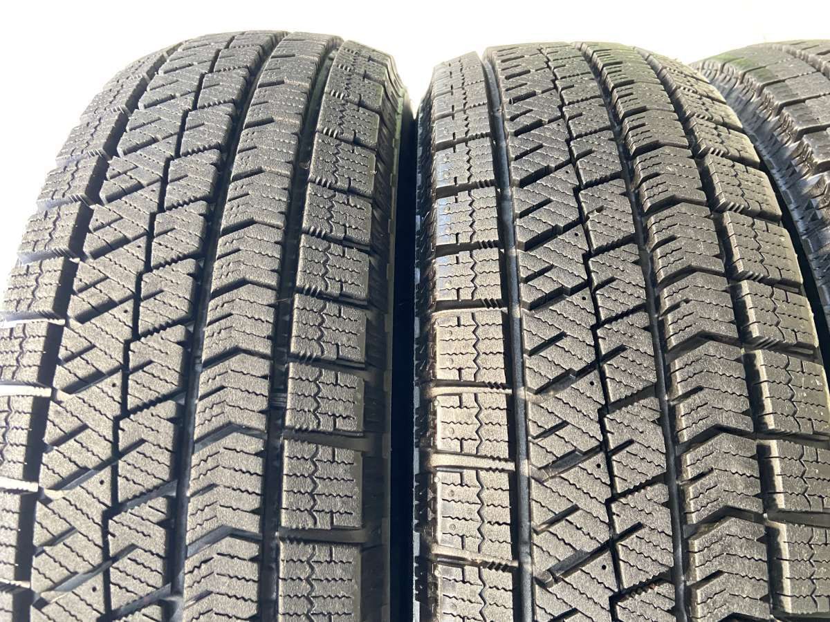 ブリヂストンブリザックVRX2　155/65R14 2022年製　4本　中古 155/65R14 ブリヂストン ブリザック VRX2 中古タイヤ スタッドレス