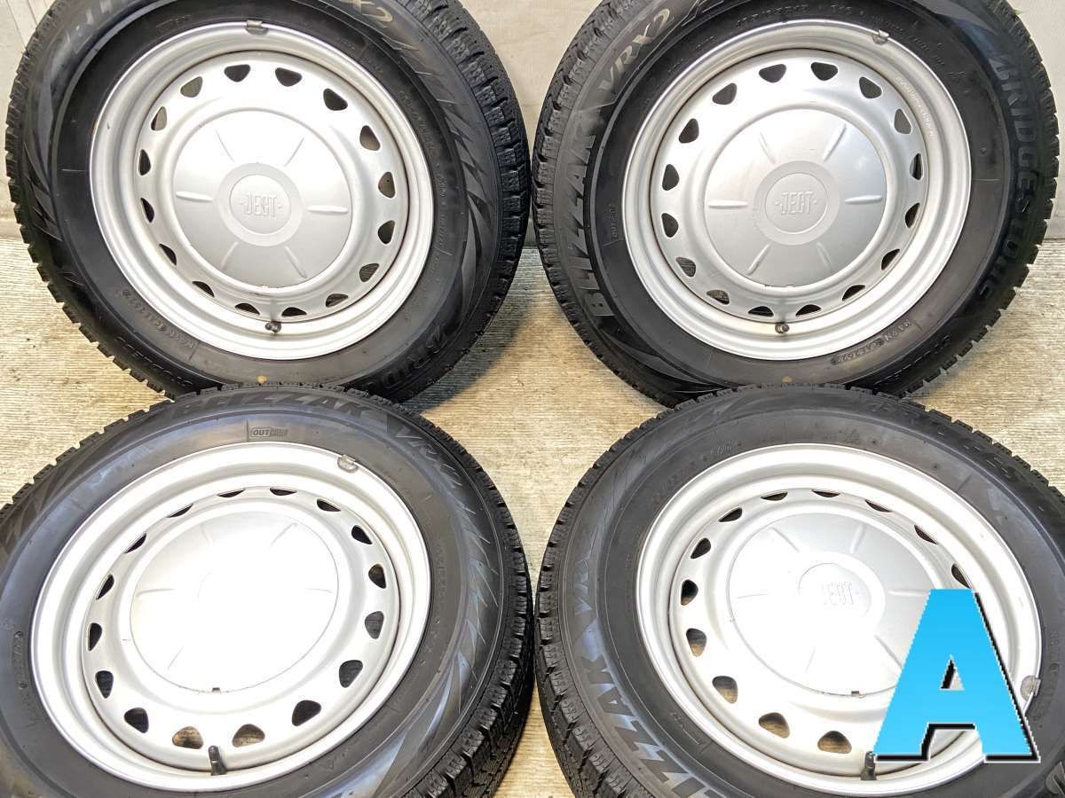 195/65R15 ブリヂストン ブリザック VRX2 JECT AP 15x6.0 100/114.3-5