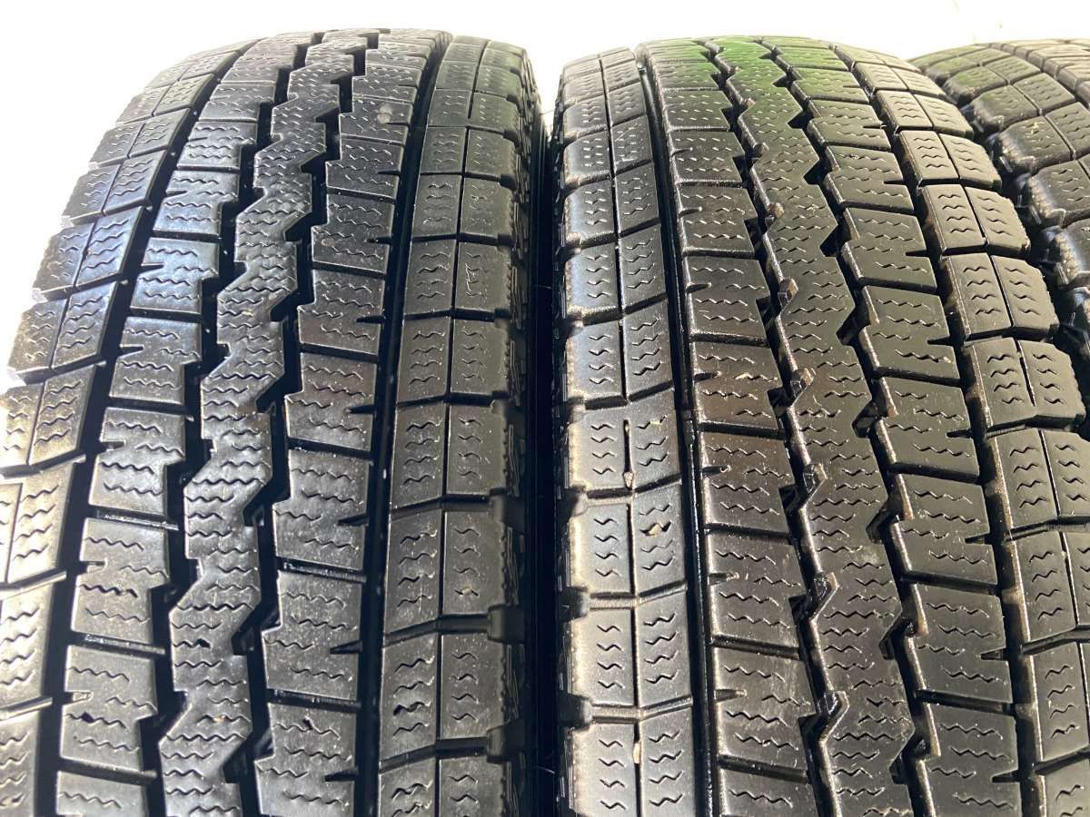 155/80R14 88/86LT ダンロップ ウィンターマックス SV01 中古タイヤ