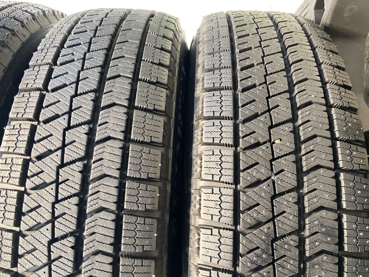 ブリヂストンブリザックVRX2　165/70r14 19年製　4本　中古 165/70R14 ブリヂストン ブリザック VRX2 TOPY V6A 14x5.0 100/114.3-4