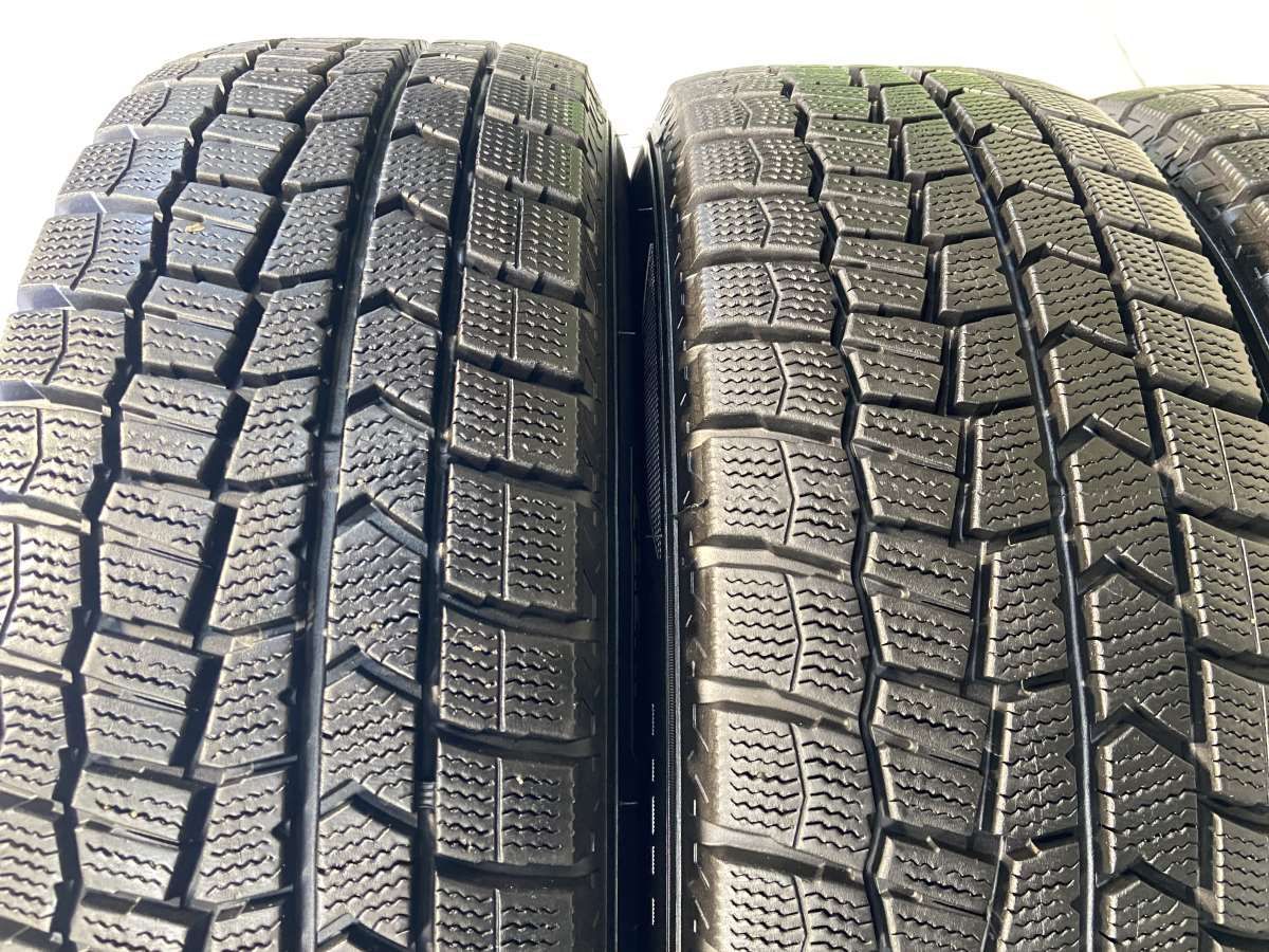 185/60R15 ダンロップ ウィンターマックス WM02 V10 15x6.0 100/114.3