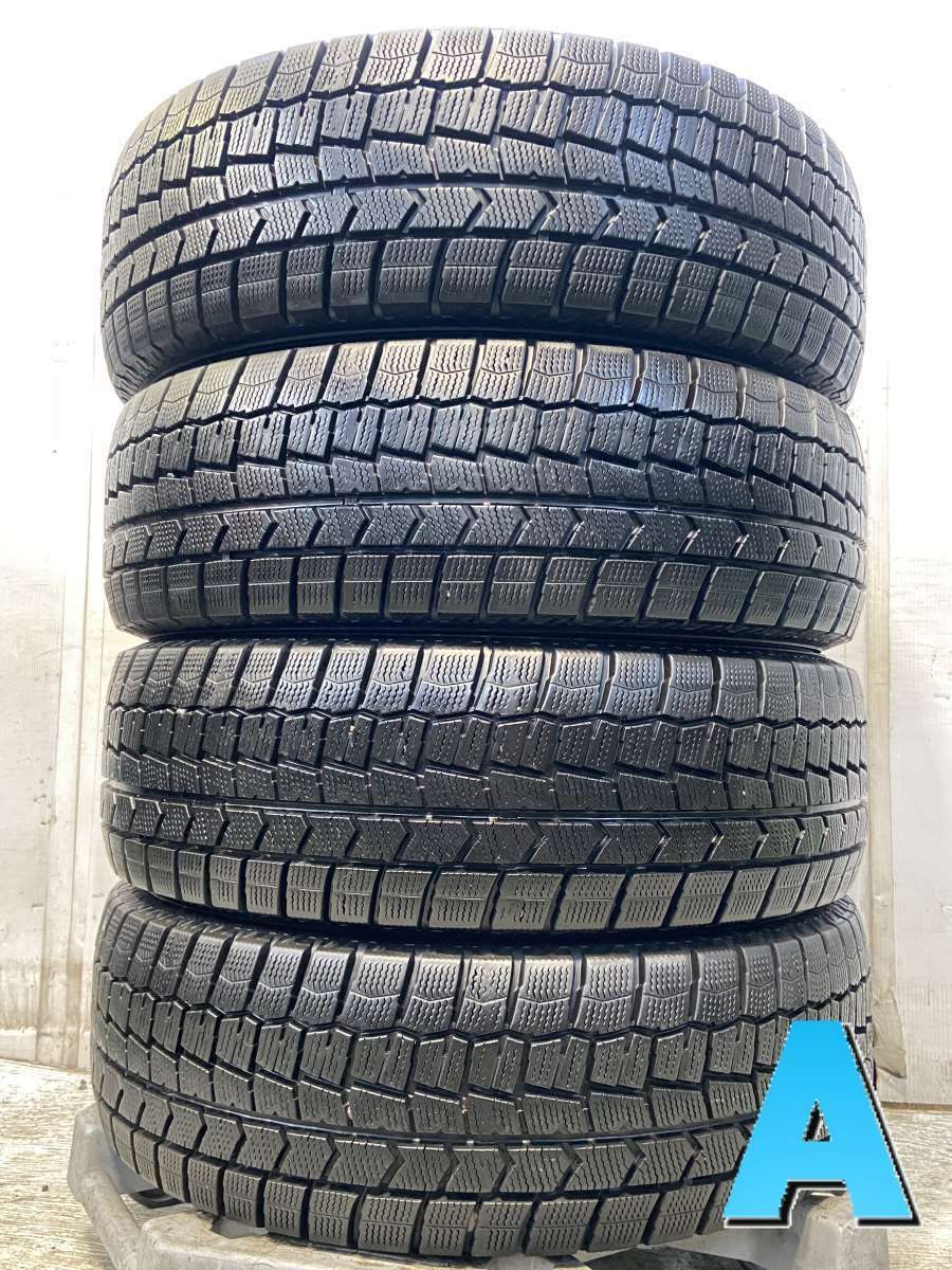 195/65R15 ダンロップ ウィンターマックス WM02 中古タイヤ