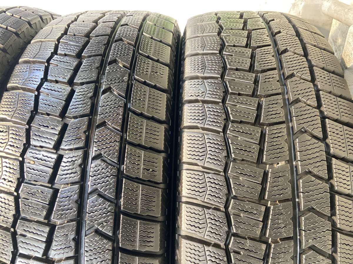 『全国送料無料』195/65R15ダンロップ中古タイヤ2本 195/65R15 ダンロップ ウィンターマックス WM02 中古タイヤ