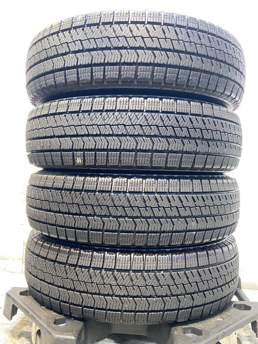 中古スタッドレスタイヤ　2本　VRX2 155/65R14 155/65R14 ブリヂストン ブリザック VRX2 中古タイヤ スタッドレス