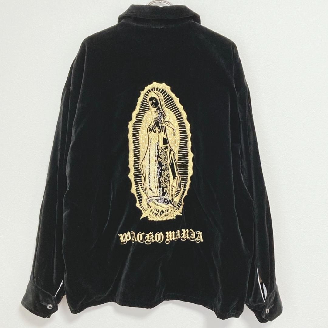 WACKO MARIA VELVET VIETNAM JACKET L - メルカリ