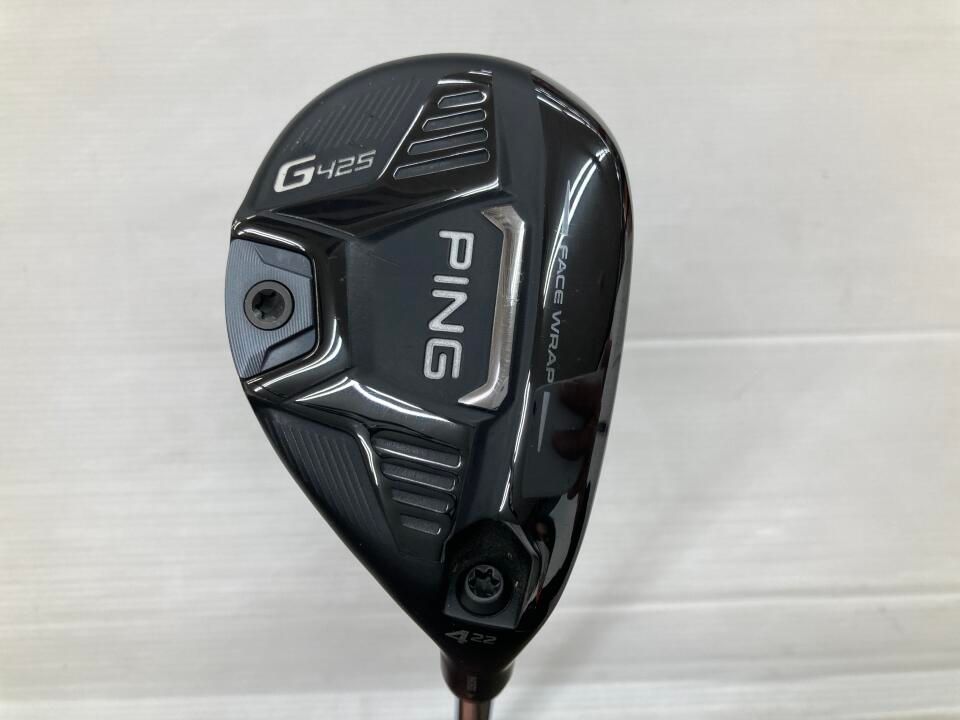 ピン G425 22度 NSプロ950GH neo Sフレックス ユーティリティ 中古