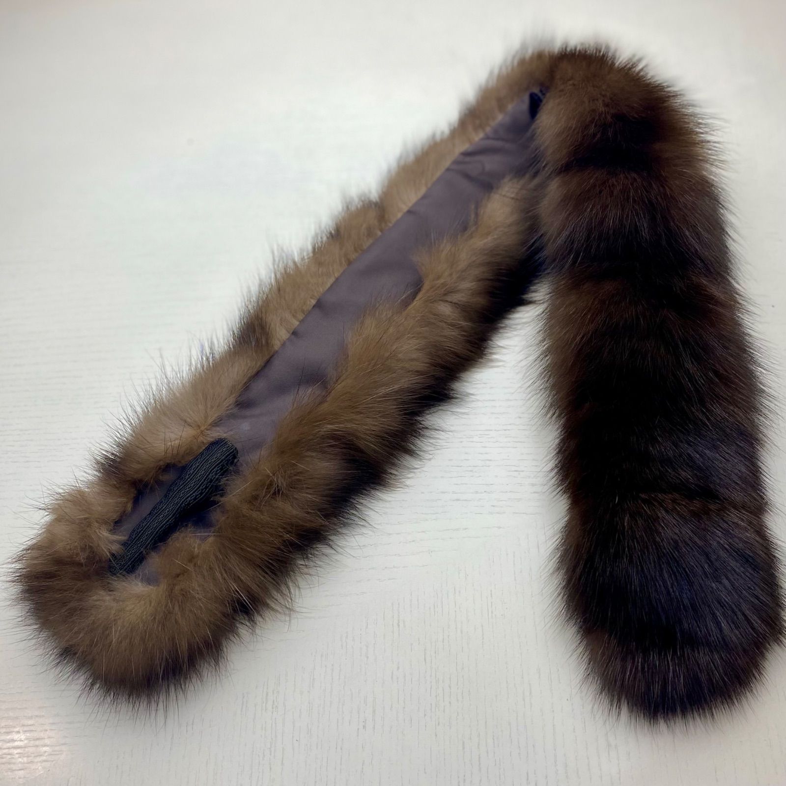 クリスマス企画🎄🎁✨超高級！ロシアンセーブルマフラー*毛皮の王様