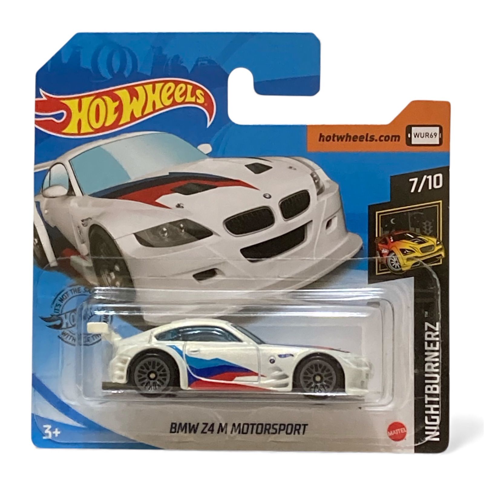 ホットウィール】BMW Z4 Mクーペ モータースポーツ【未開封品／状態