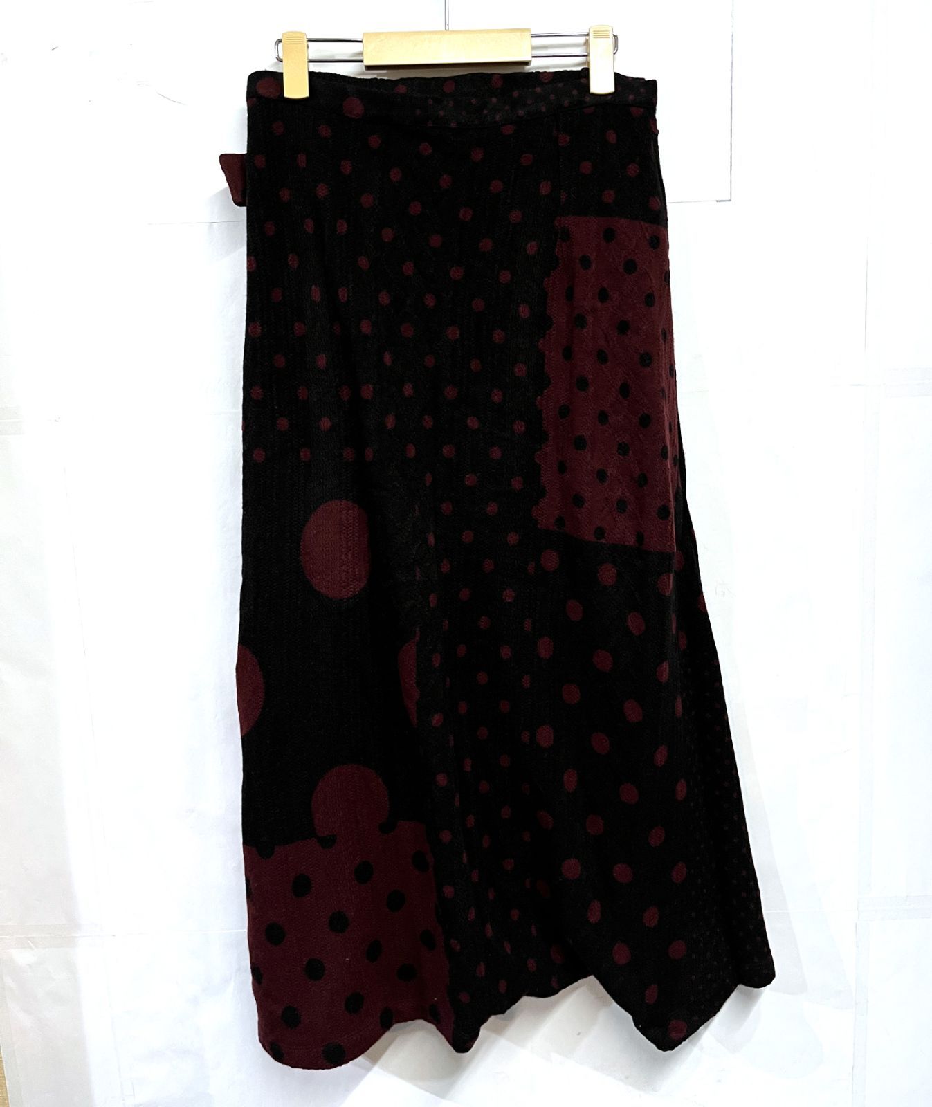 ニット アシンメトリー