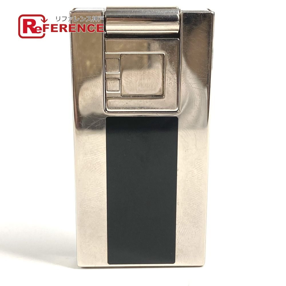 S T Dupont エス･テー･デュポン ライター Dライト ローラーガスライター 21002 真鍮 シルバー